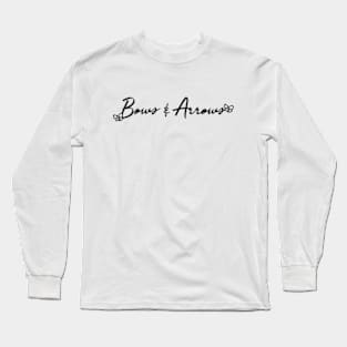 Bows & Arrows Long Sleeve T-Shirt